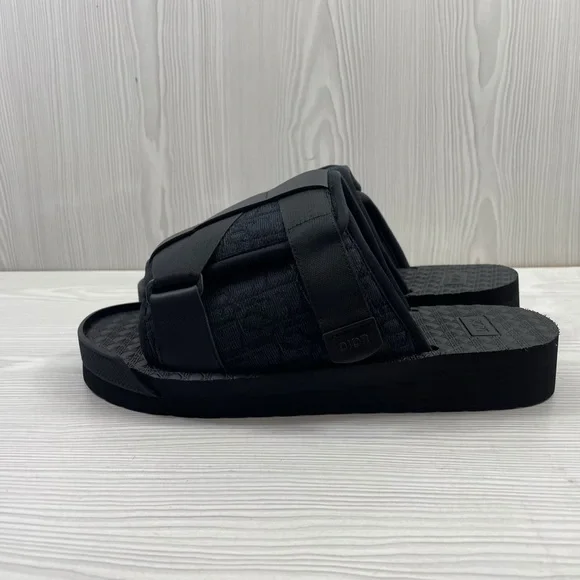 Dior | Shoes | Dior Alpha Sandal Dior Oblique All Black  display picture 3